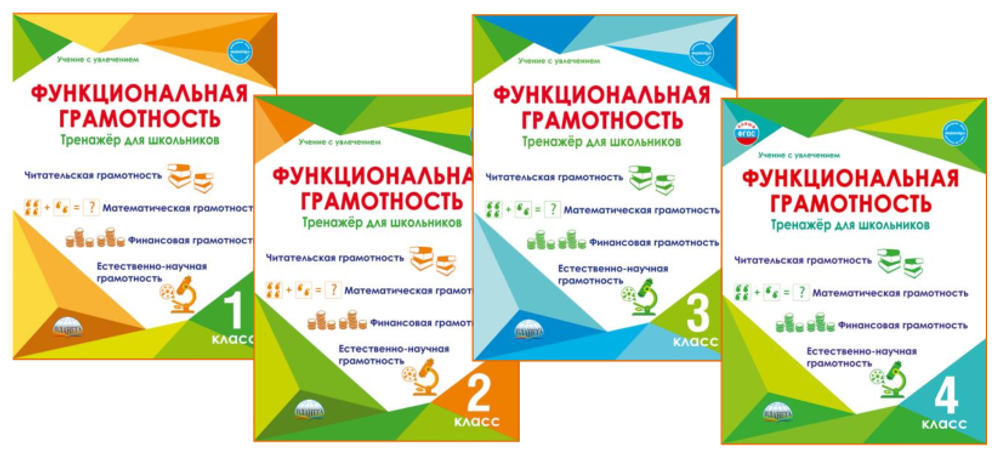 Функциональная грамотность. 1 класс. Тренажер для школьников