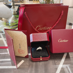 Cartier Panthère De Cartier Ring