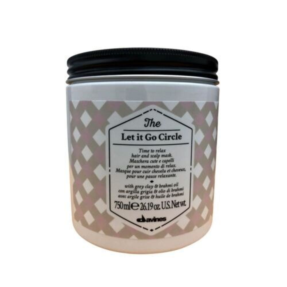 Маска для восстановления водного баланса Davines The Let It Go Circle 750 мл