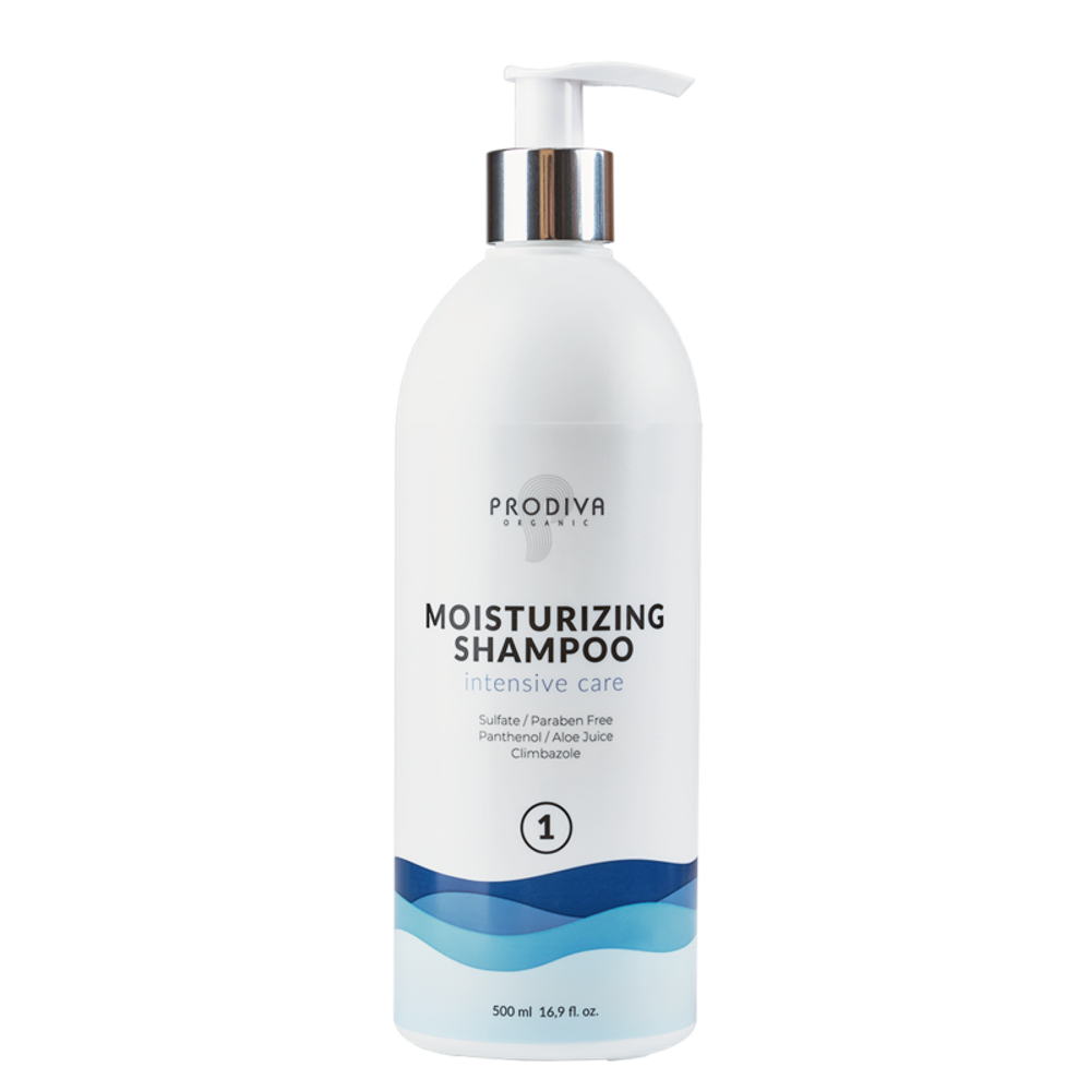 ШГУ Prodiva Moisturizing Shampoo Шампунь глубокого увлажнения