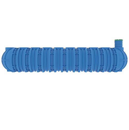 Емкость  подземная для питьевой воды Мультпласт B50 50000 л. горизонтальная (12710x2400x2400см;1740кг;синий) - арт.555434.47