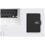 Блокнот A5 SCX.design O16 со встроенным зарядным устройством и подсветкой