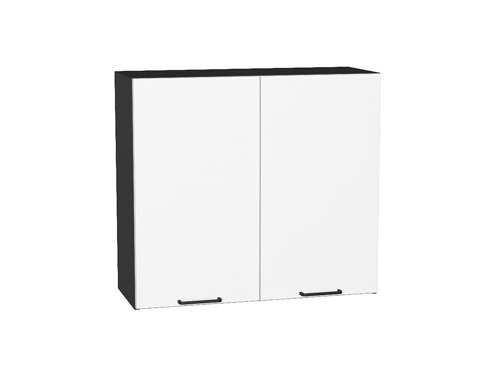 Шкаф верхний с 2-мя дверцами Флэт