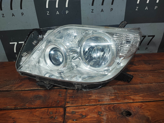 Фара левая Toyota Land Cruiser Prado 150 09-13 Б/У Оригинал 8117060E00