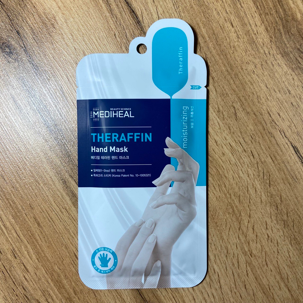 Маска-перчатки для рук Mediheal Theraffin Hand Mask с парафином