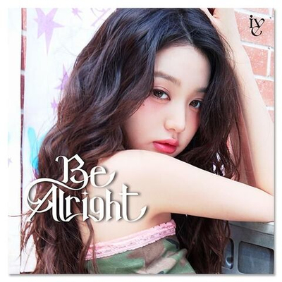Альбом IVE - Be Alright Japan 3rd EP Album Member Solo Jacket Edition WONYOUNG Version