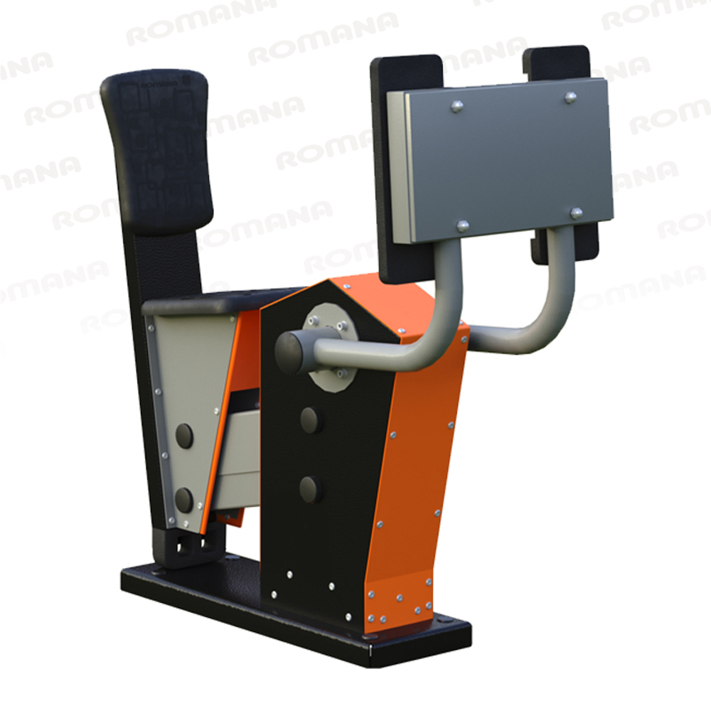 Уличный тренажер «Жим ногами» Romana 207.38.10