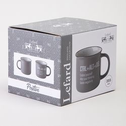 КРУЖКА LEFARD "POSITIVE" 355МЛ