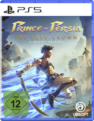 Prince of Persia The Lost Crown [PS5] Б/У