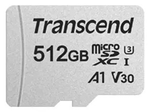 Карта памяти Transcend TS512GUSD300S-A 512 Гб