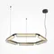 Подвесной светильник Плоскость / Flat 3000К 60Вт Maytoni mod296pl-l60bs3k