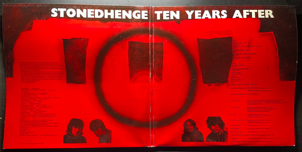 Ten Years After- Stonedhenge (Англия 1969г.)