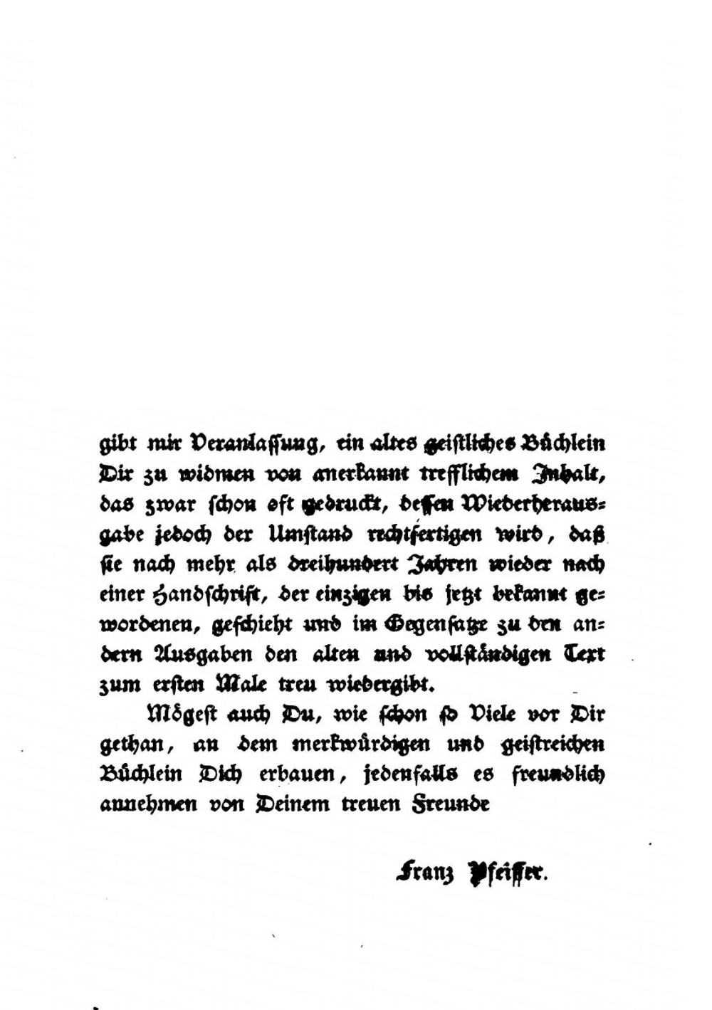 Theologia Deutsch | Franz Pfeiffer