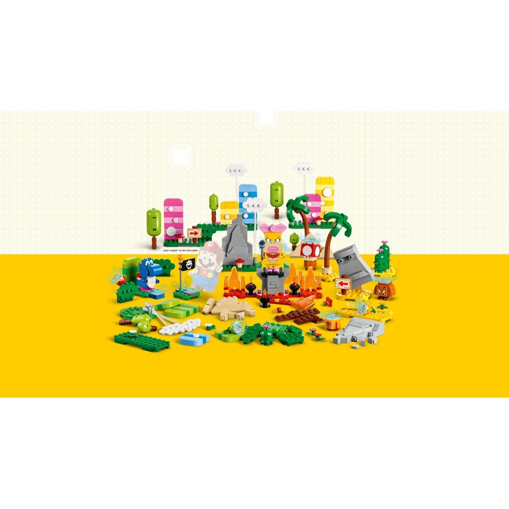LEGO Super Mario — Creative Box — набор для творчества 71418 / артикул   71418  / GTIN 5702017415710