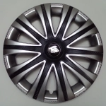 Колпаки на колеса R14 Майбах Super Black 4 шт