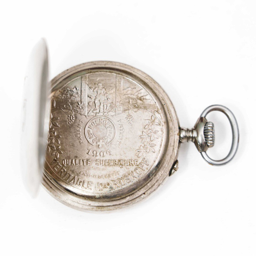 Антикварные карманные часы LOUIS ROSKOPF S.A. PATENT