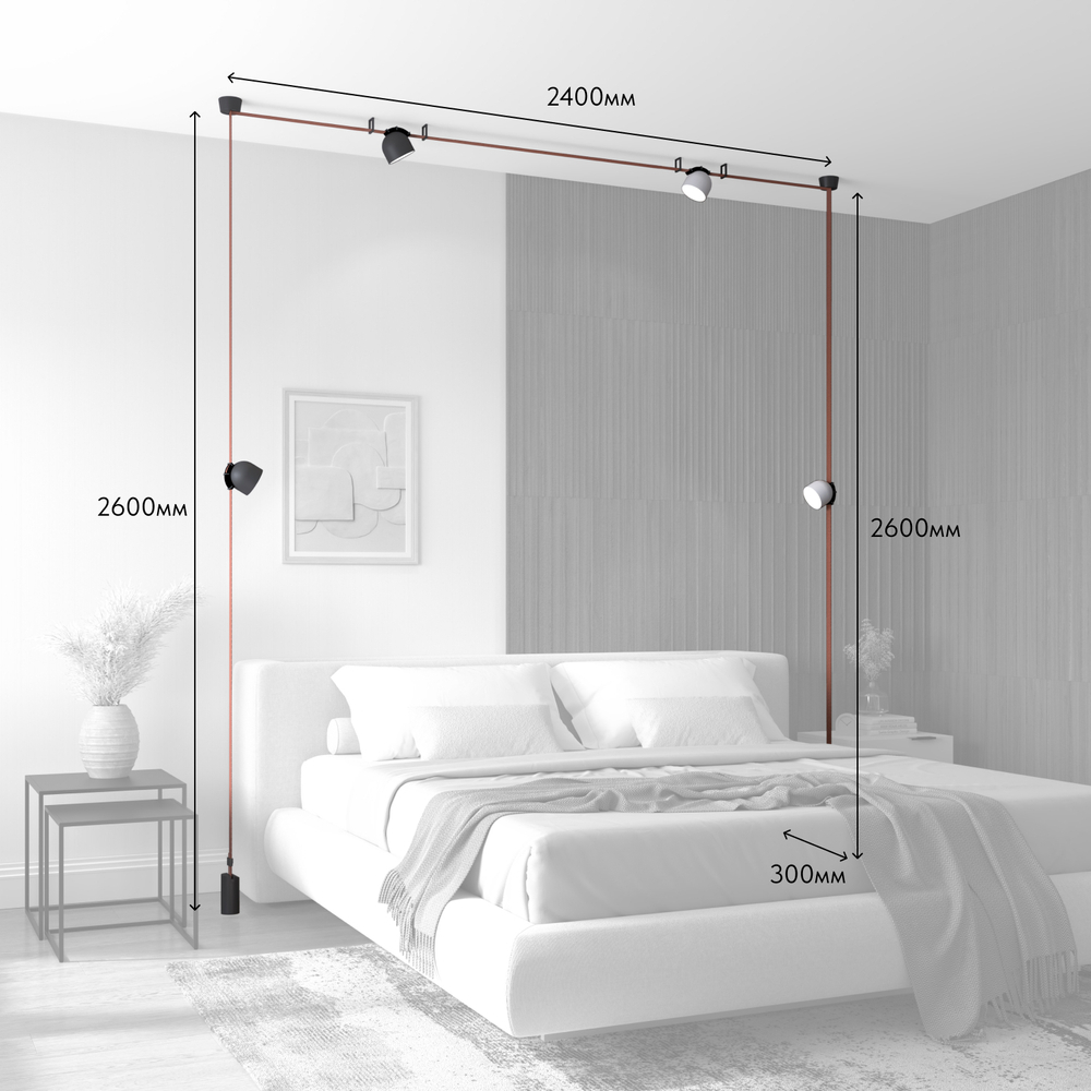 Комплект ременной трековой системы Belty