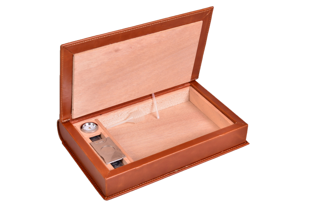 Дорожный хьюмидор Lubinski Книга, Q123А