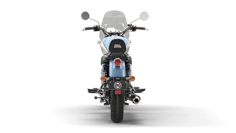 Royal Enfield Meteor 350 Aurora Blue