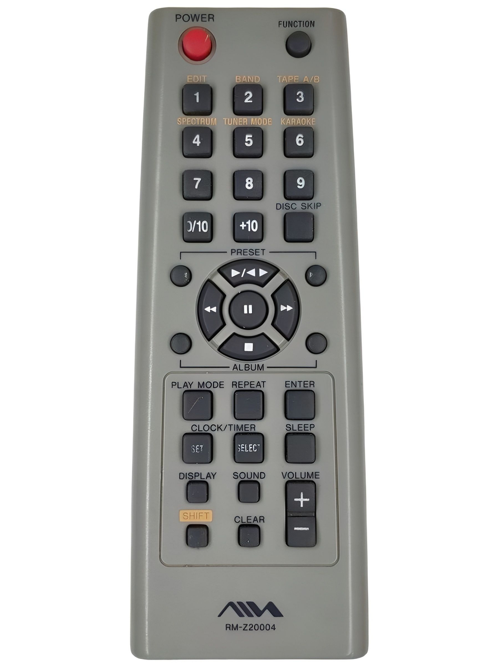Пульт AIWA RM-Z20004 org
