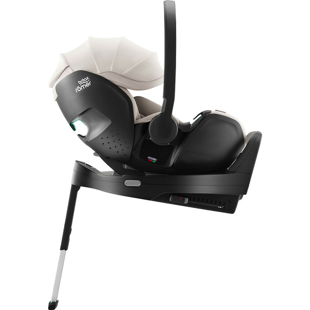 Коляска 3 в 1 Britax Roemer Smile 5Z LUX и автокресло Baby-Safe PRO LUX Soft Taupe Soft Taupe