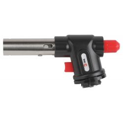 Горелка газовая ЭРА GB-01P с пьезоподжигом установка на баллон