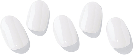 ohora Gel Nail Sticker N Clean White - Наклейки на ногти оттенок NB-048, 1 szt.