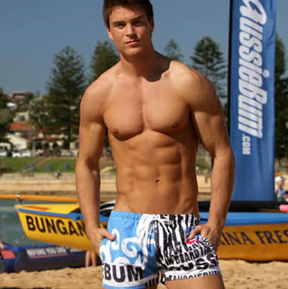 Мужские пляжные шорты Aussiebum Beach Short Scent Torquay