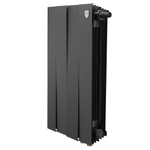 Радиатор биметаллический Royal Thermo PianoForte 500 Noir Sable 4 секции VDR (нижнее правое подключение)