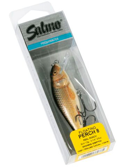 Воблер плавающий Salmo PERCH F 08/RR