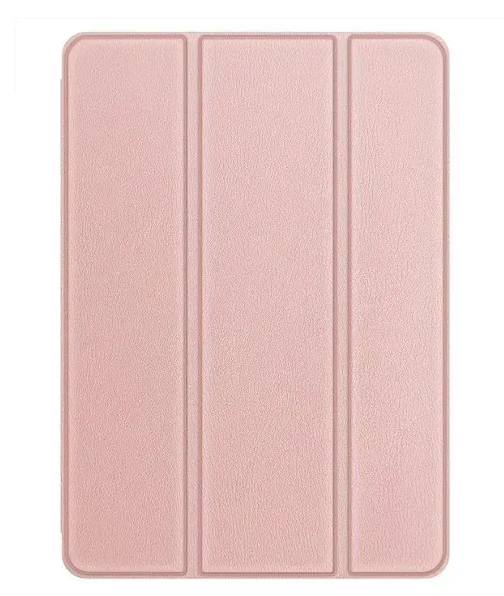 Чехол-книжка Smart Case для Apple iPad Pro 12.9 (2020 / 2021) (искусственная кожа с подставкой) (розовое золото)