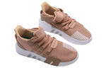 Adidas Originals Eqt Bask Adv W Equipment Non slip Lightweight Low top Casual Shoes Women"s Cherry Blossom Pink