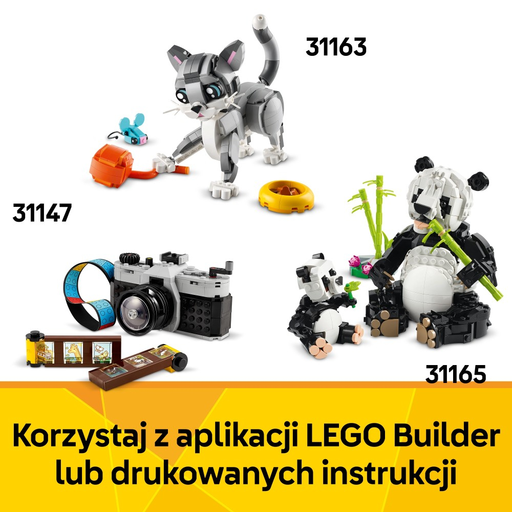 Конструктор LEGO Creator 31169 Печатная машинка с цветами — фото 15