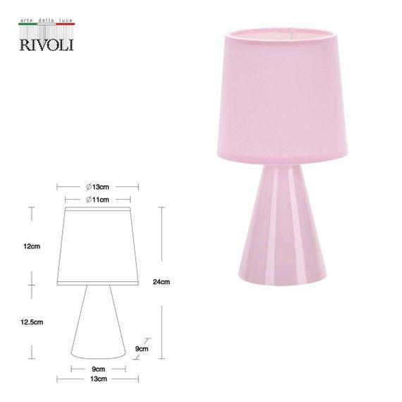 Настольная лампа Rivoli Edith 7069-503 Б0057267