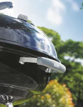 Угольный гриль Weber Compact Kettle, 57 см, чёрный
