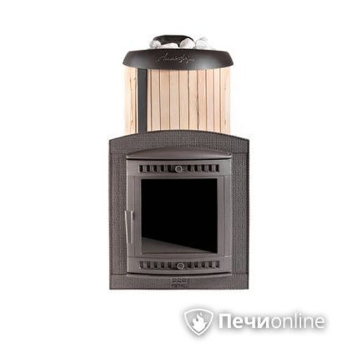 ПЕЧЬ БАННАЯ «АТМОСФЕРА XL» ЛАМЕЛИ «ОКАМЕНЕВШЕЕ ДЕРЕВО» НАБОРНЫЕ