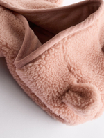 Куртка флисовая для девочки Next K91-444, Бежевый