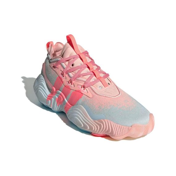 Adidas Trae Young 3,0 Баскетбольные кроссовки Низки по росту-сине-мужские