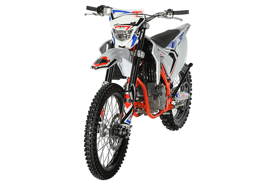 Мотоцикл кроссовый эндуро KAYO K4 MX