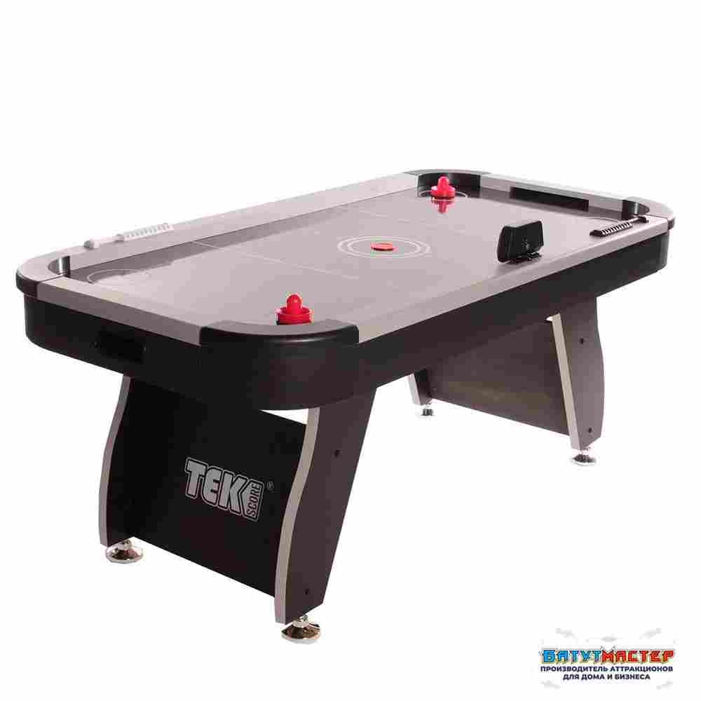 Семейный аэрохоккей «Лофт» для комнаты, 183×93×78 см