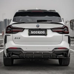 Карбоновый обвес Sooqoo для BMW IX3 G08 2020-2021 БМВ тюнинг
