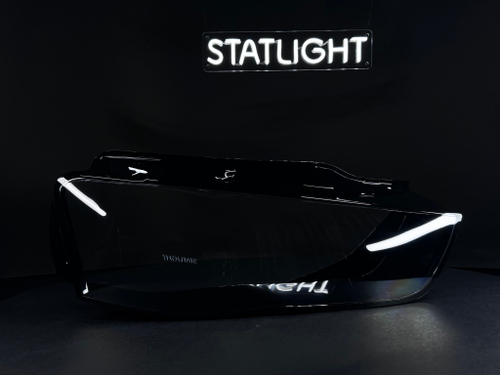 Правое стекло фары AUDI A4 B8 2011-2015