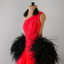 платье для танцев на заказ