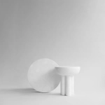 Стол 101 Сopenhagen Crown Table, Tall - Bone White