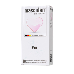 Masculan PUR - тонкие презервативы