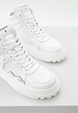 Кеды женские высокие PATRIZIA PEPE