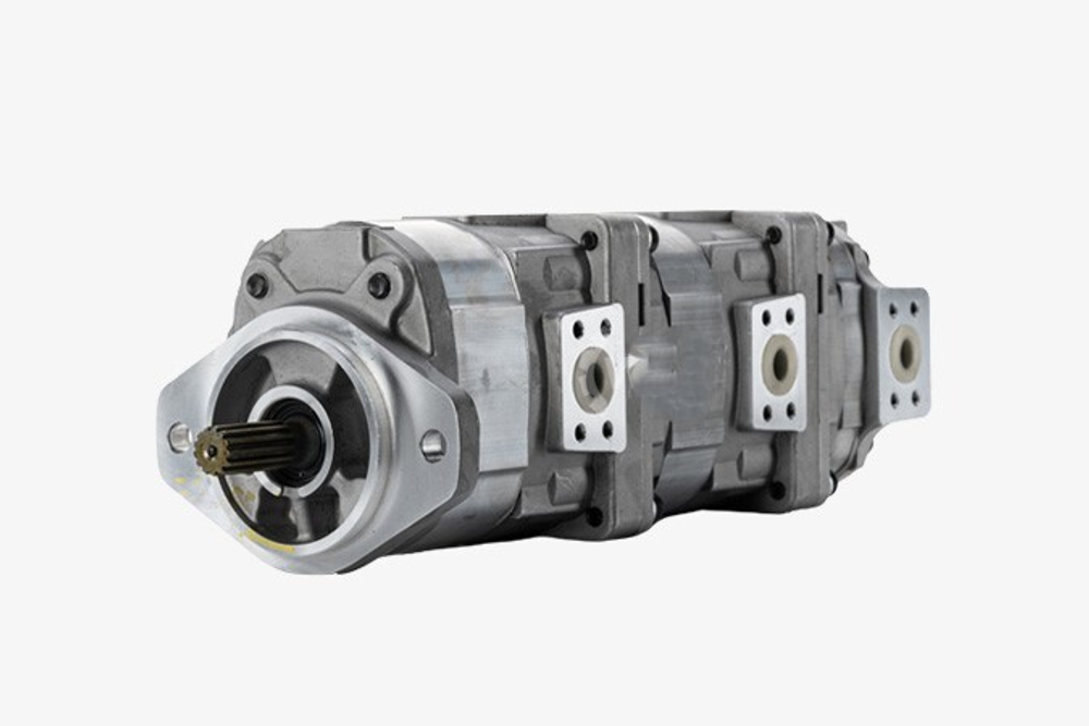 Гидронасос трансмиссии в сборе Komatsu 705-51-20370 (Аналог)