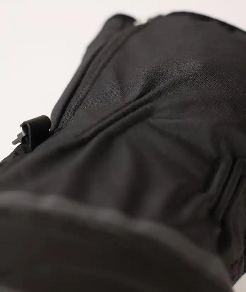 Перчатки с обогревом Lenz Heat Glove 6.0 Finger Cap Urban Line Black