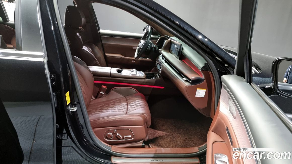 Genesis G90 (RS4) Бензин 3.5 Turbo e-S/C AWD LWB (07.2022)