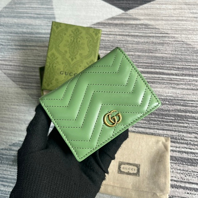 Gucci Marmont Card Case Wallet